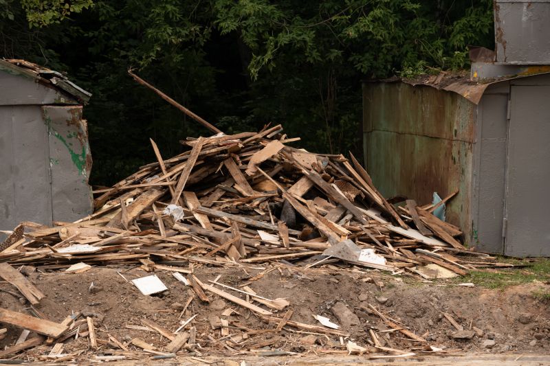 Pole Barn Demolition in Sacramento, CA