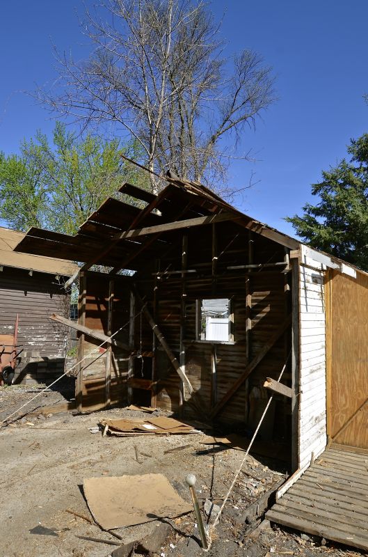 Pole Barn Demolition in Sacramento, CA