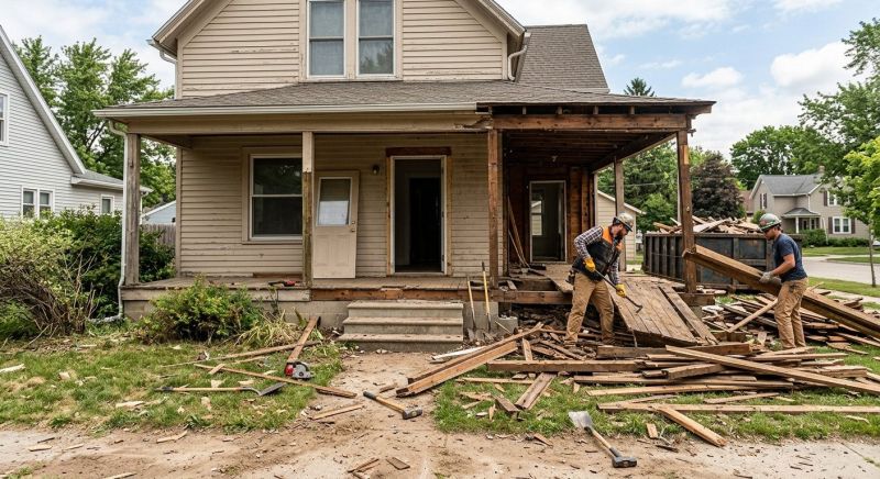 Porch Removal in Sacramento, CA