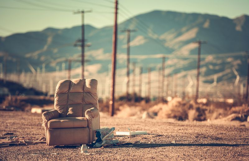 Recliner Removal in Roseville, CA