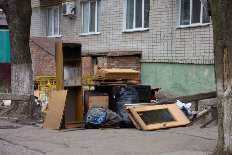 Residential Junk Removal in Sacramento, CA