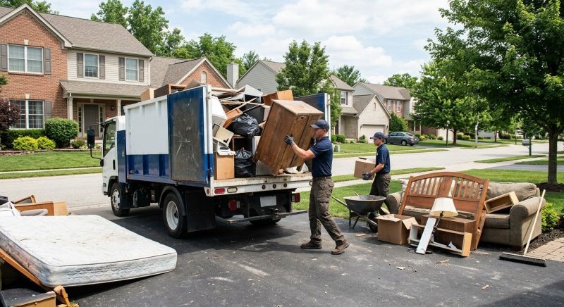 Residential Junk Removal in Auburn, CA