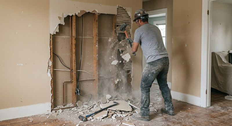Room Demolition in Frederick, MD