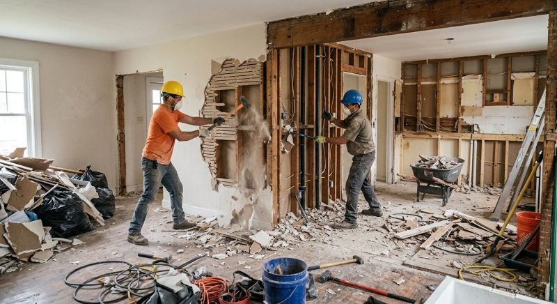 Room Demolition in Sacramento, CA