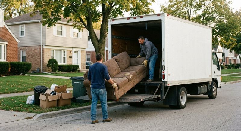 Sofa Bed Removal in Madison, WI