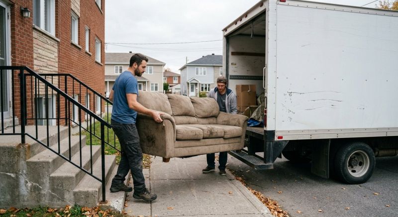 Sofa Bed Removal in Sacramento, CA