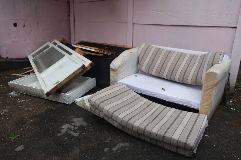 Sofa Disposal in Sacramento, CA