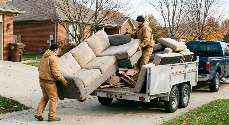 Sofa Disposal in Chico, CA