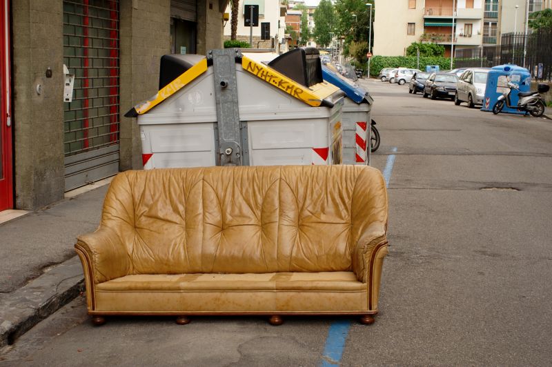 Sofa Disposal in Madison, WI