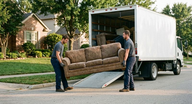 Sofa Removal Service in Roseville, CA