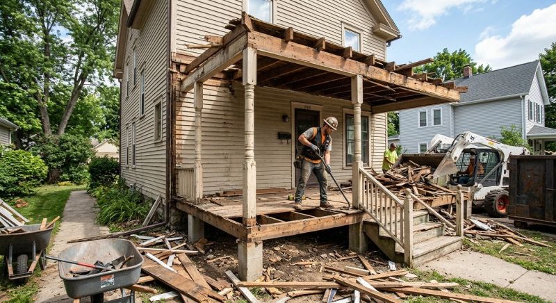 Stone Demolition in Sacramento, CA