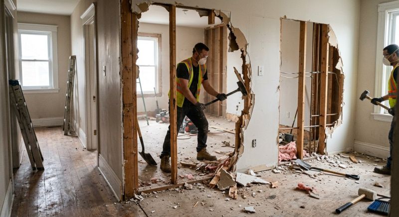 Subfloor Demolition in Sacramento, CA