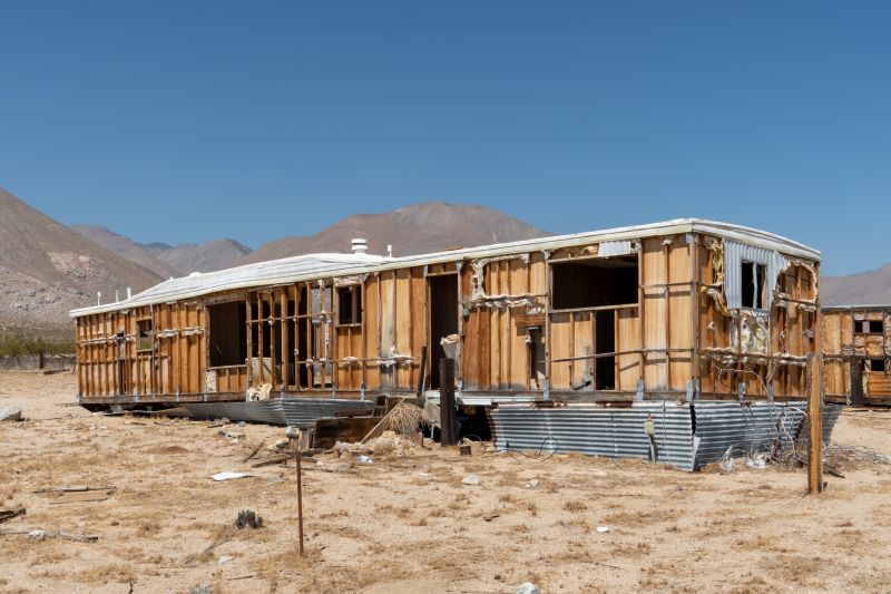 Trailer Home Demolition in Houston, TX