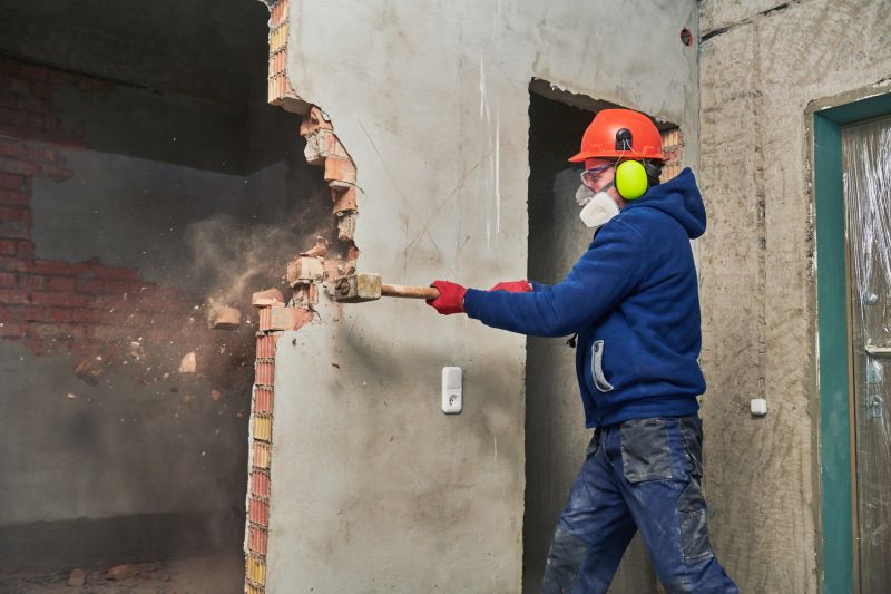 Walkway Demolition in Bergen County, NJ