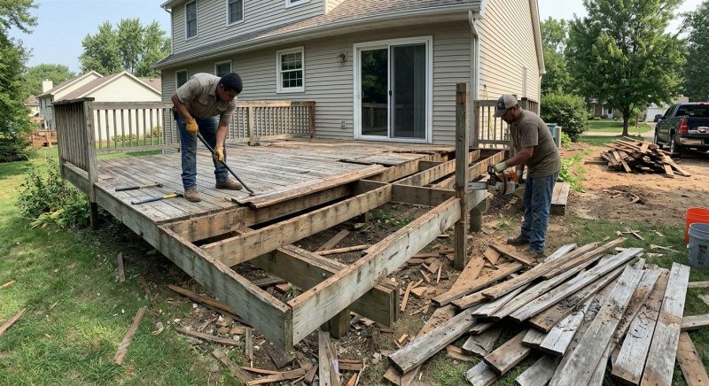 Walkway Removal in Bergen County, NJ