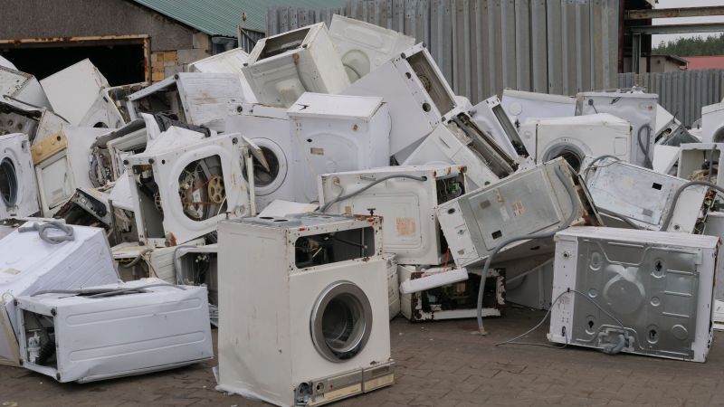 Washing Machine Disposal in Chico, CA